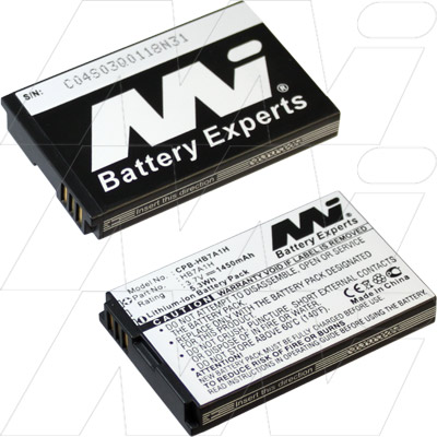 MI Battery Experts CPB-HB7A1H-BP1